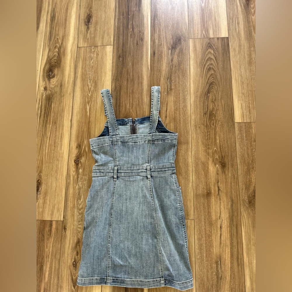 American Eagle Outfitters women’s Denim Overall dress size 4 - Picture 6 of 6
